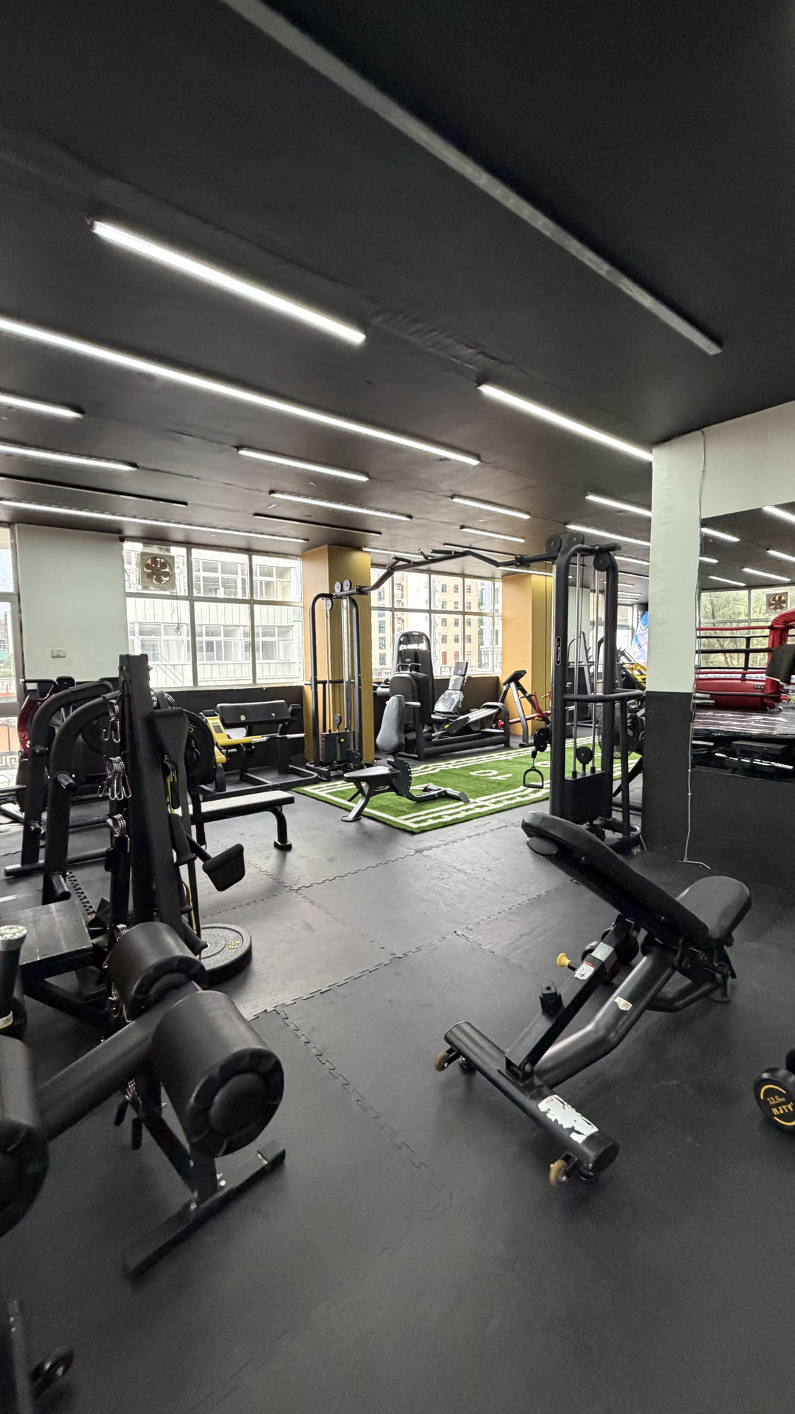 Cardio & Machines