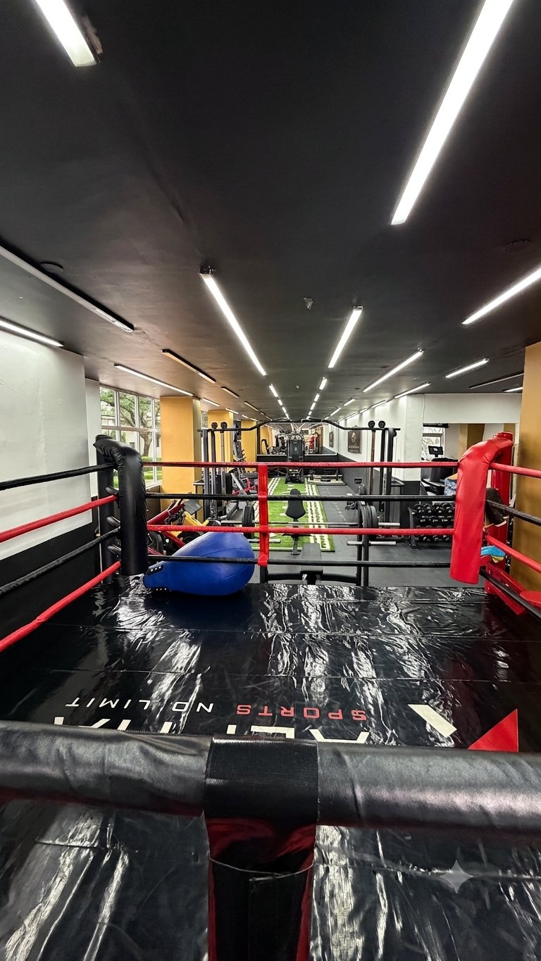 Gym training
